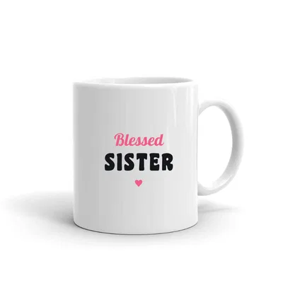 Blessed Sister mug preview