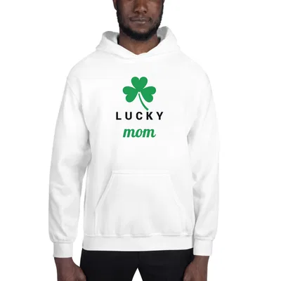 Lucky Mom Shamrock hoodie preview