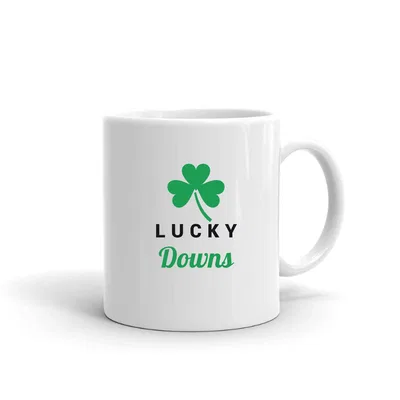 Lucky Downs Shamrock mug preview