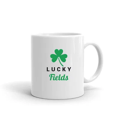 Lucky Fields Shamrock mug preview