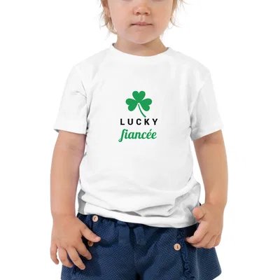 Lucky Fiancée Shamrock kids tee preview
