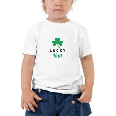 Lucky Hall Shamrock kids tee preview