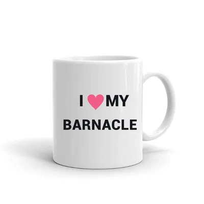 I Love My Barnacle Heart mug preview