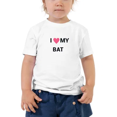 I Love My Bat Heart kids tee preview