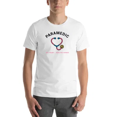 Paramedic Stethoscope Heart tee preview