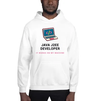 Java J2ee Developer Code Laptop hoodie preview
