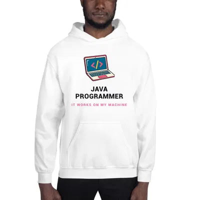 Java Programmer Code Laptop hoodie preview