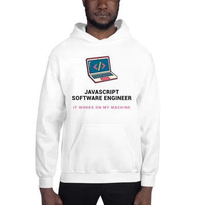 Javascript Software Engineer Code Laptop hoodie preview