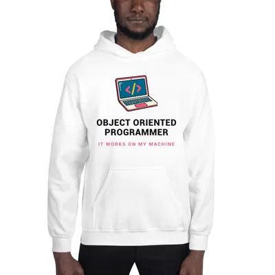 Object Oriented Programmer Code Laptop hoodie preview