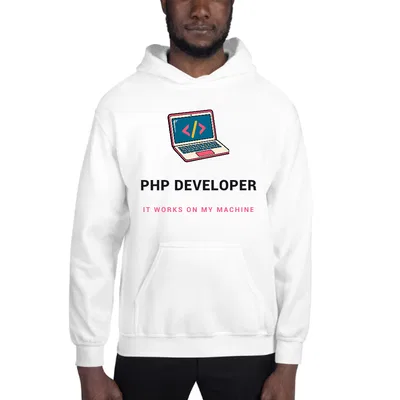 Php Developer Code Laptop hoodie preview