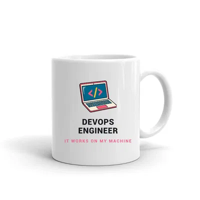 Devops Engineer Code Laptop mug preview