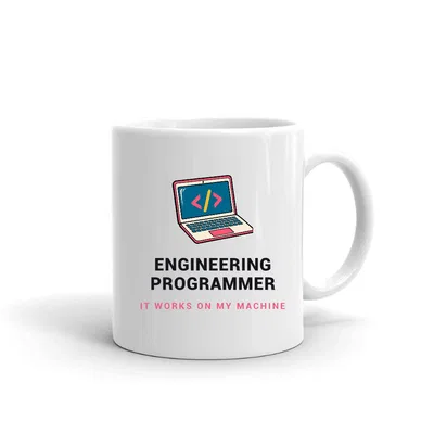 Engineering Programmer Code Laptop mug preview