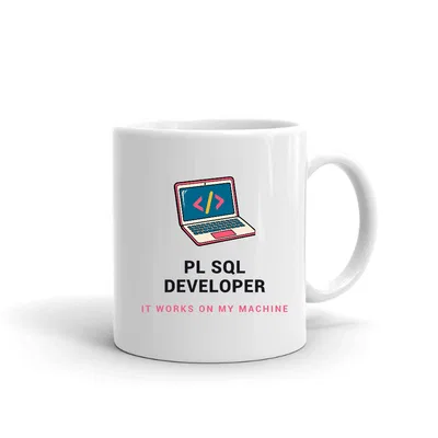 Pl Sql Developer Code Laptop mug preview