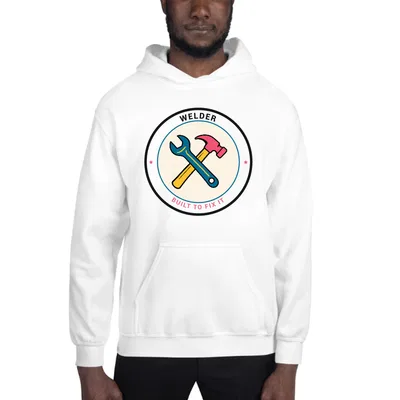 Welder Tools Badge hoodie preview