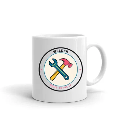 Welder Tools Badge mug preview