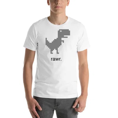 Dino rawr tee preview