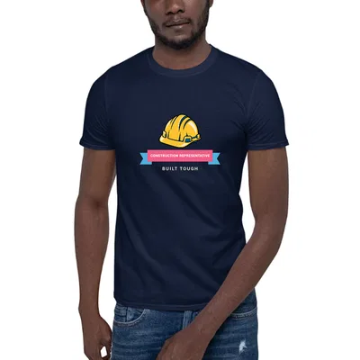 Construction Representative Hard Hat dark tee preview