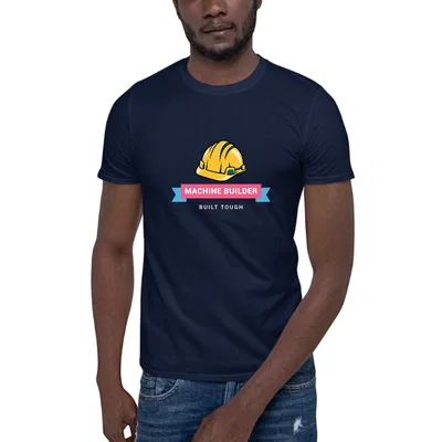 Machine Builder Hard Hat dark tee preview