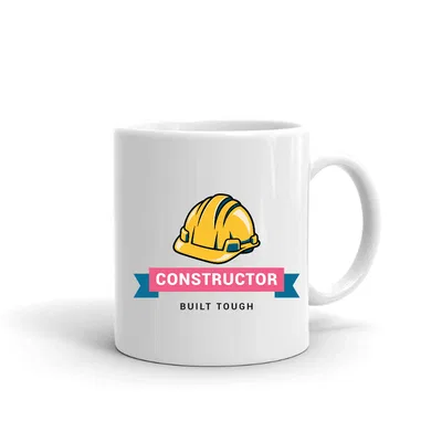 Constructor Hard Hat mug preview
