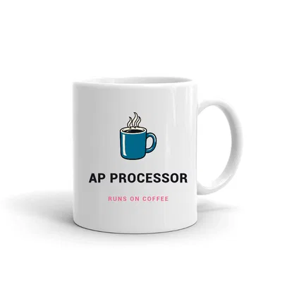 Ap Processor Runs on Coffee mug preview
