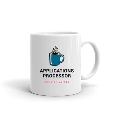 Applications Processor Runs on Coffee mug preview