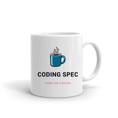 Coding Spec Runs on Coffee mug preview