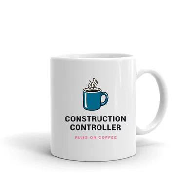 Construction Controller Runs on Coffee mug preview