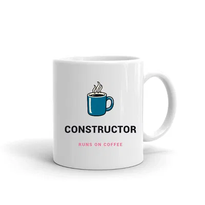 Constructor Runs on Coffee mug preview