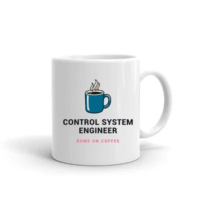 Control System Engineer Runs on Coffee mug preview