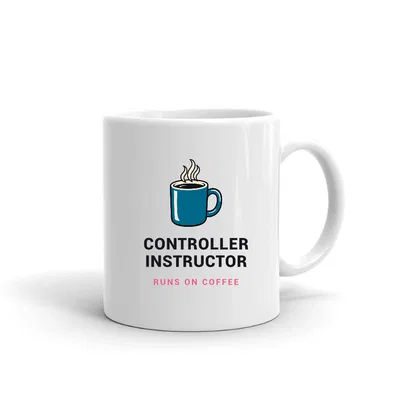 Controller Instructor Runs on Coffee mug preview