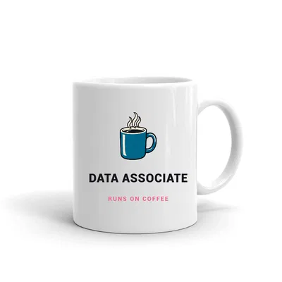 Data Associate Runs on Coffee mug preview