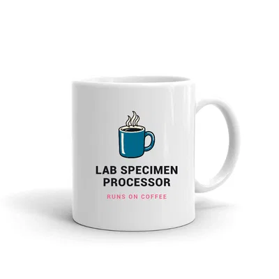 Lab Specimen Processor Runs on Coffee mug preview