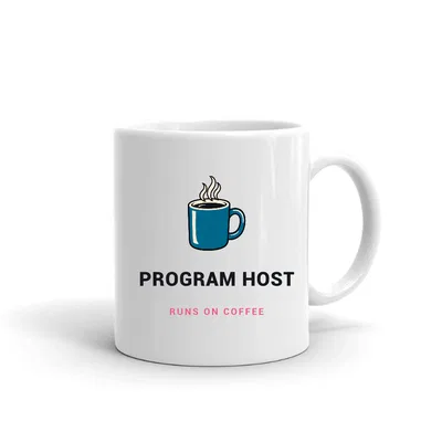 Program Host Runs on Coffee mug preview