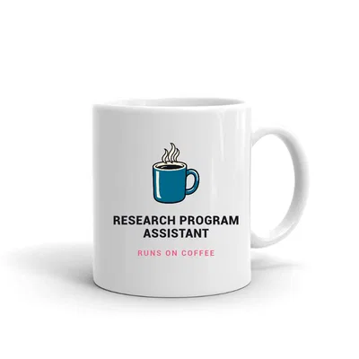 Research Program Assistant Runs on Coffee mug preview