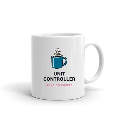 Unit Controller Runs on Coffee mug preview