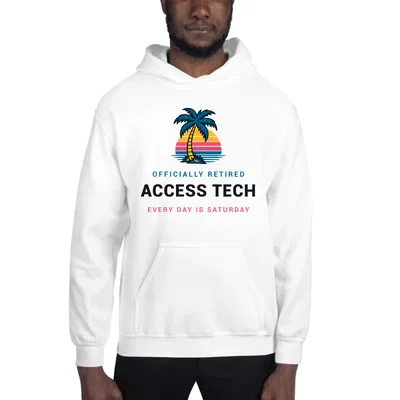 Retired Access Tech Palm Sunset hoodie preview