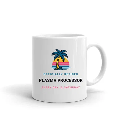 Retired Plasma Processor Palm Sunset mug preview