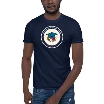 Software Development Engineer Graduate Badge dark tee preview