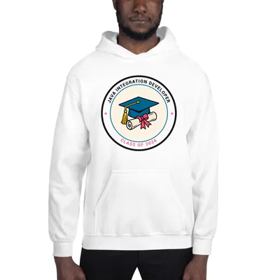 Java Integration Developer Graduate Badge hoodie preview