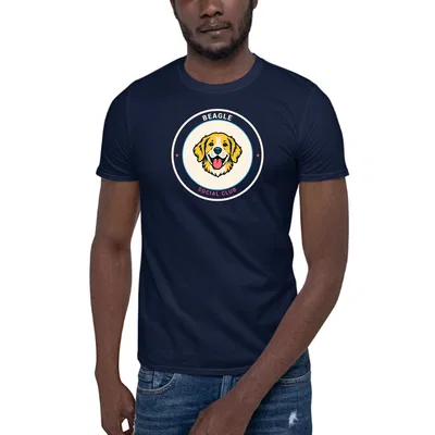 Beagle Social Club dark tee preview