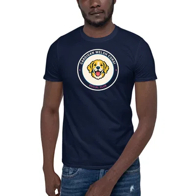 Cardigan Welsh Corgi Social Club dark tee preview