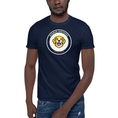 German Shepherd Social Club dark tee preview