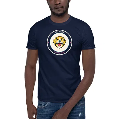 Pointer Social Club dark tee preview