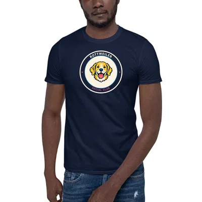 Rottweiler Social Club dark tee preview