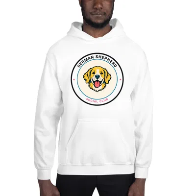 German Shepherd Social Club hoodie preview