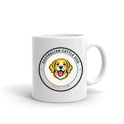 Australian Cattle Dog Social Club mug preview