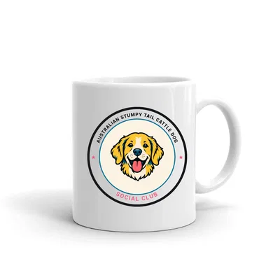 Australian Stumpy Tail Cattle Dog Social Club mug preview