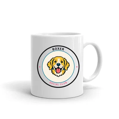 Boxer Social Club mug preview