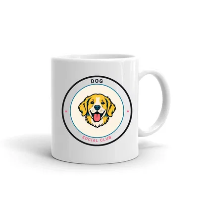Dog Social Club mug preview