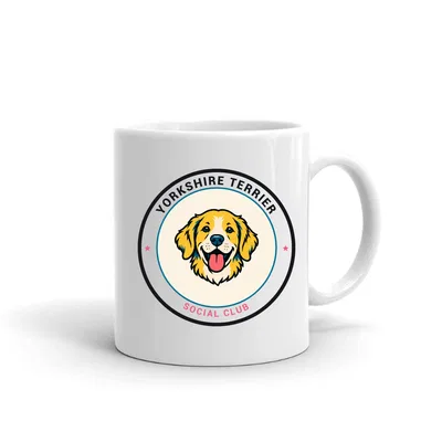 Yorkshire Terrier Social Club mug preview